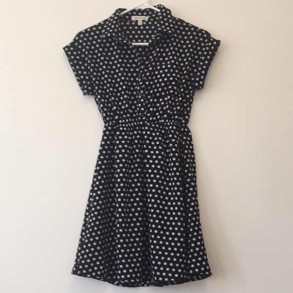 SOLD! Lucky Polka Dot Dress by Monteau